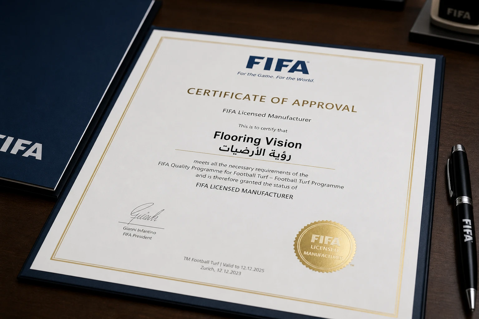 شهادات FIFA