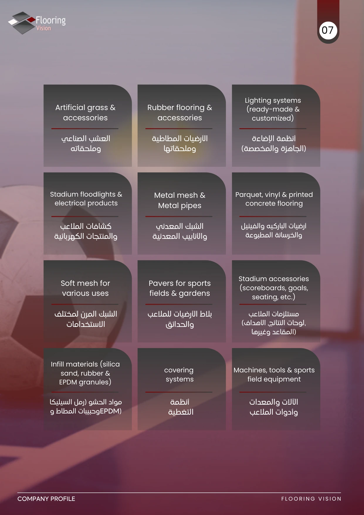 الملف التعريفي للشركة - Page 7
