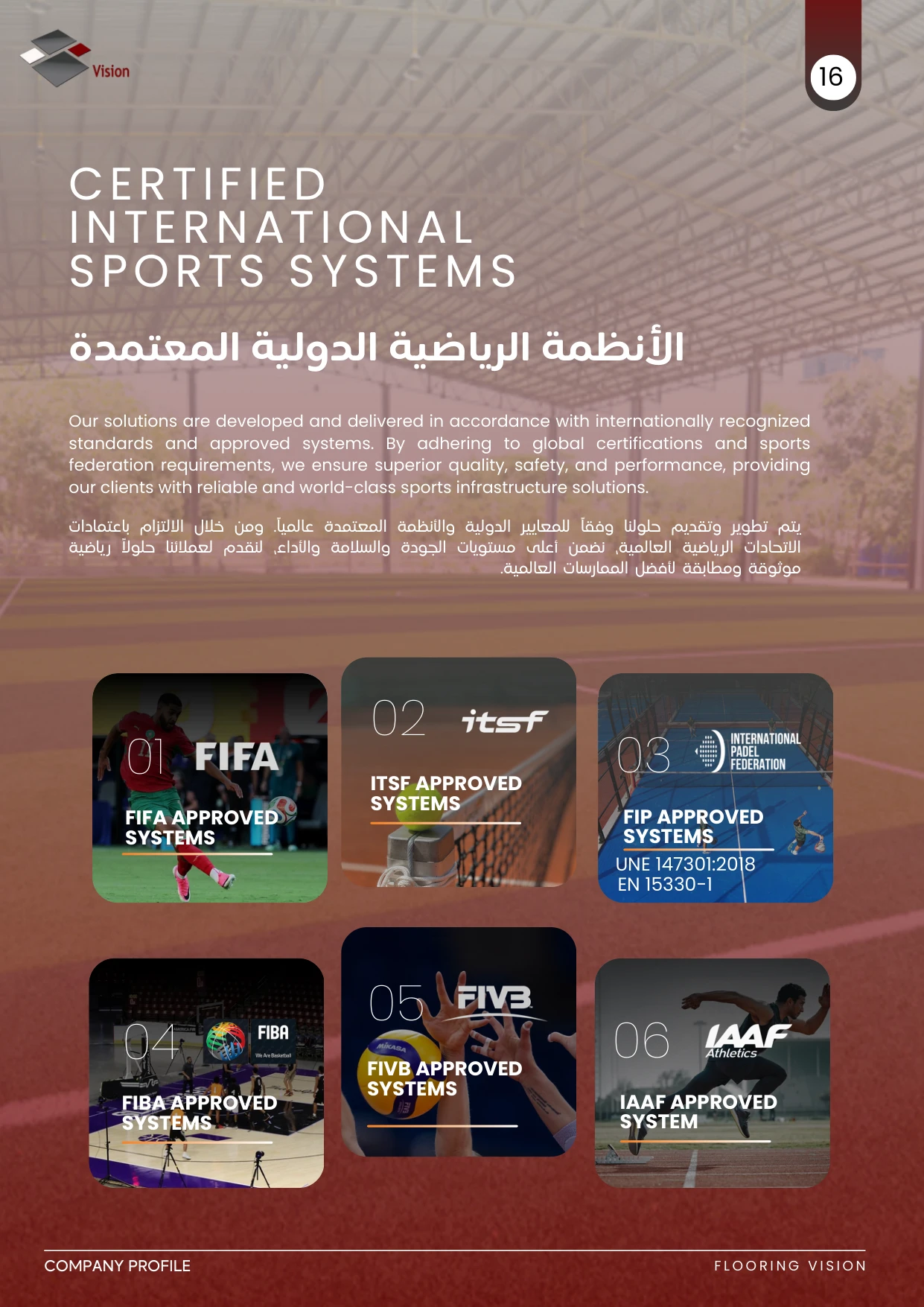 الملف التعريفي للشركة - Page 16
