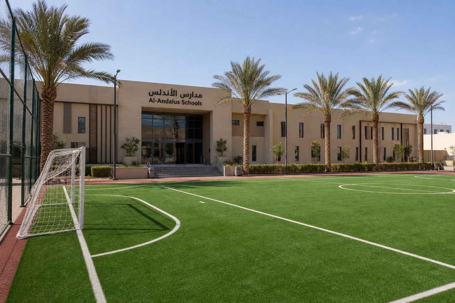 ملاعب مدارس الأندلس في جدة