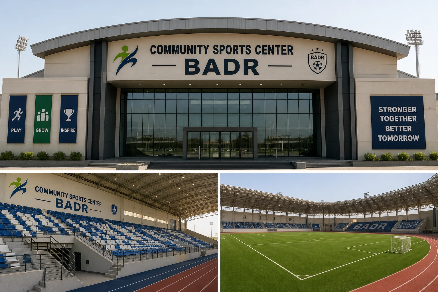 ملعب مركز التنمية الاجتماعية في بدر
